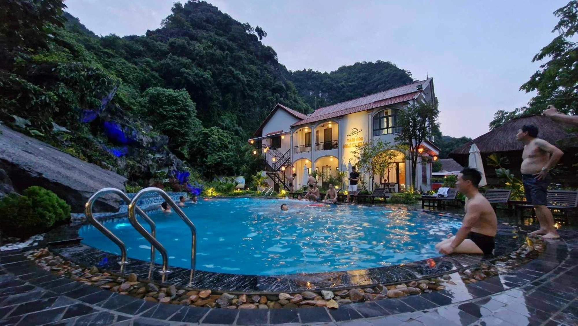 Tam Coc Galaxy Villa 닌빈 외부 사진