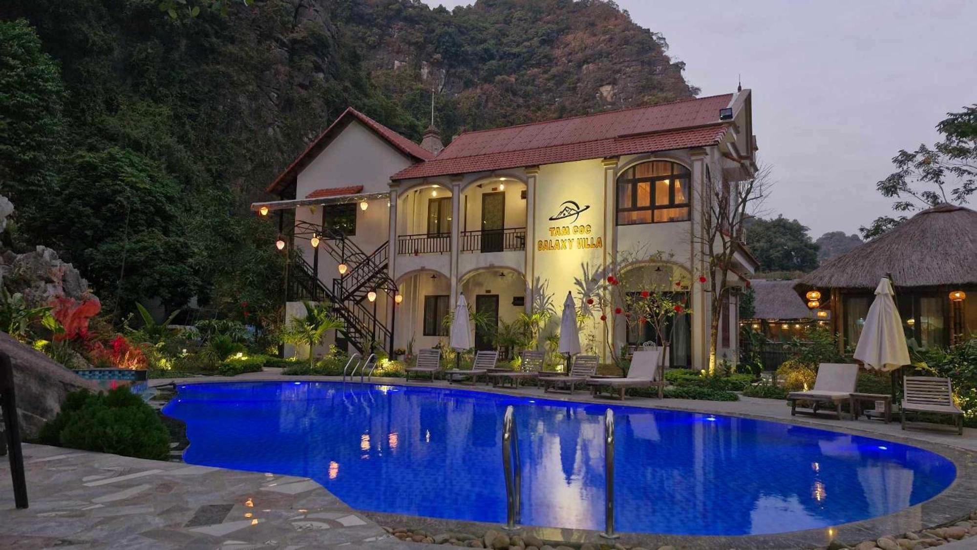 Tam Coc Galaxy Villa 닌빈 외부 사진