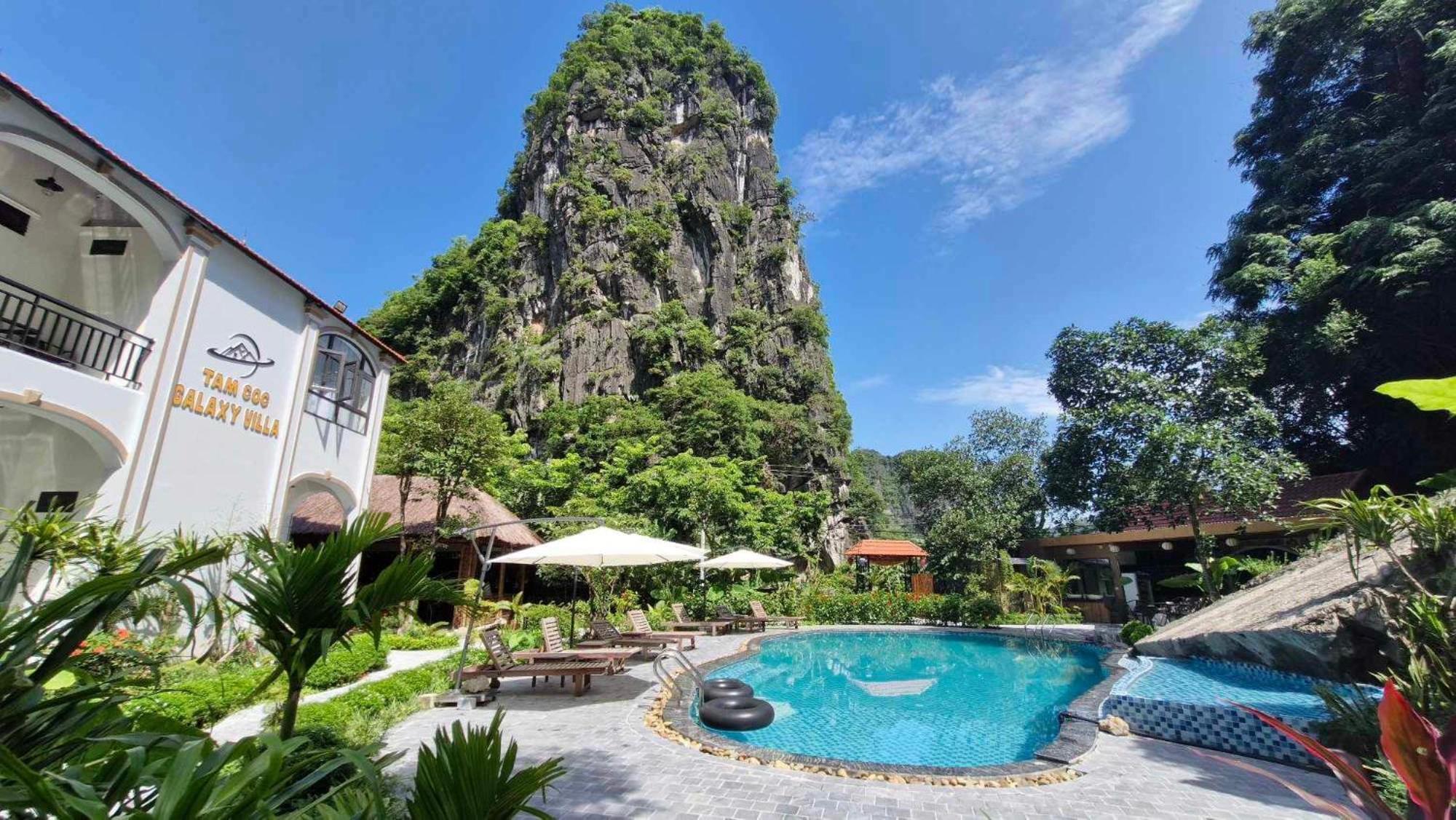 Tam Coc Galaxy Villa 닌빈 외부 사진