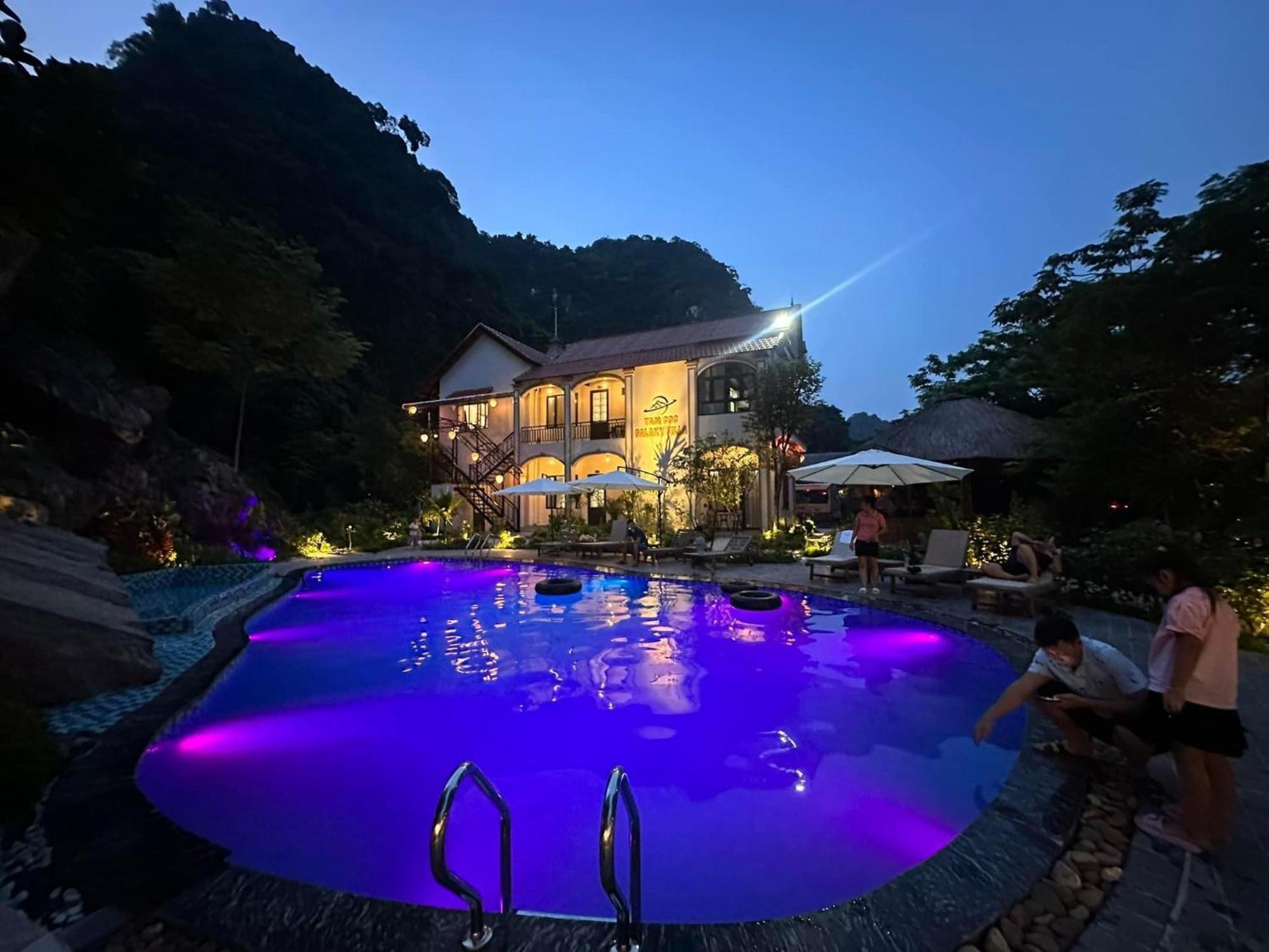 Tam Coc Galaxy Villa 닌빈 외부 사진
