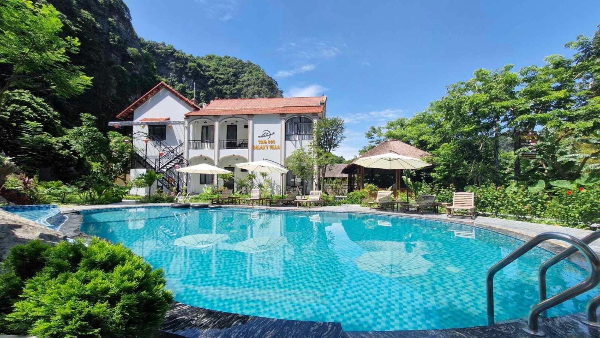 Tam Coc Galaxy Villa 닌빈 외부 사진