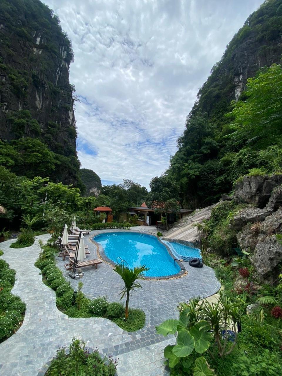 Tam Coc Galaxy Villa 닌빈 외부 사진