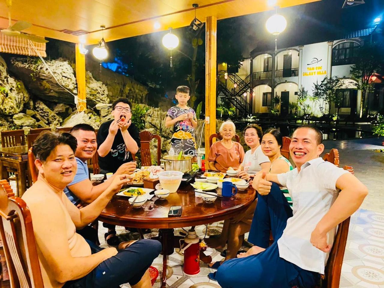 Tam Coc Galaxy Villa 닌빈 외부 사진