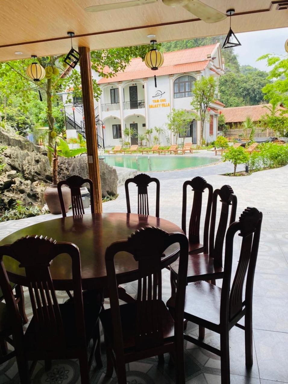 Tam Coc Galaxy Villa 닌빈 외부 사진
