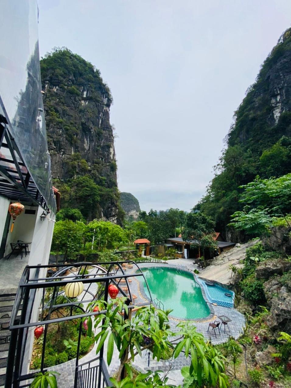 Tam Coc Galaxy Villa 닌빈 외부 사진