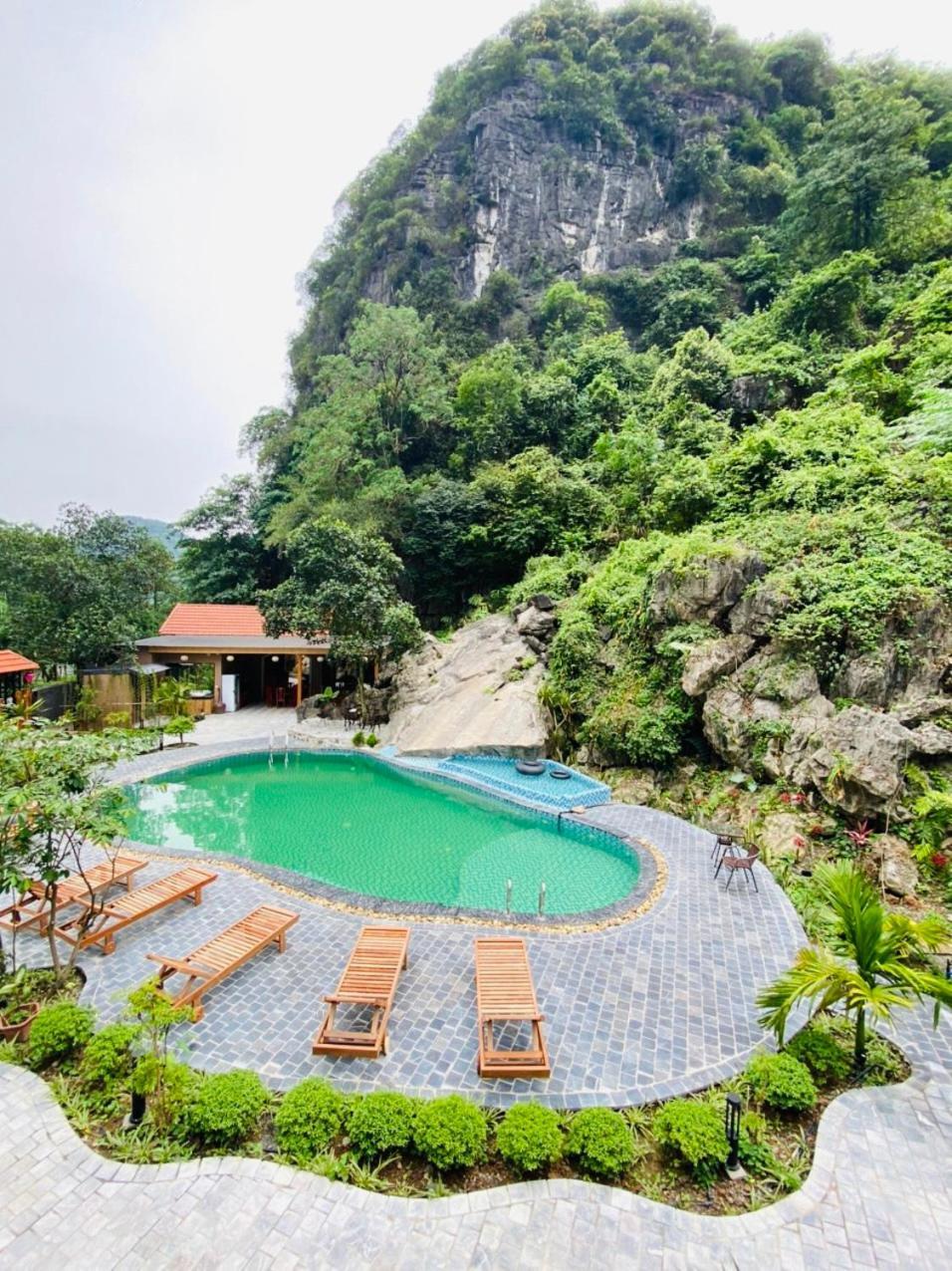 Tam Coc Galaxy Villa 닌빈 외부 사진