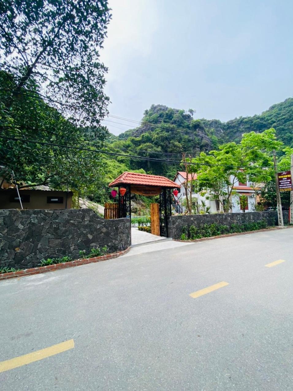 Tam Coc Galaxy Villa 닌빈 외부 사진