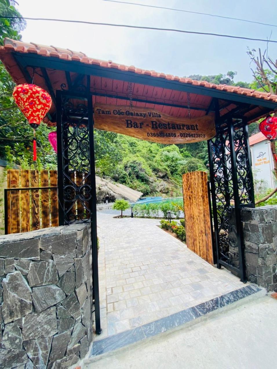 Tam Coc Galaxy Villa 닌빈 외부 사진