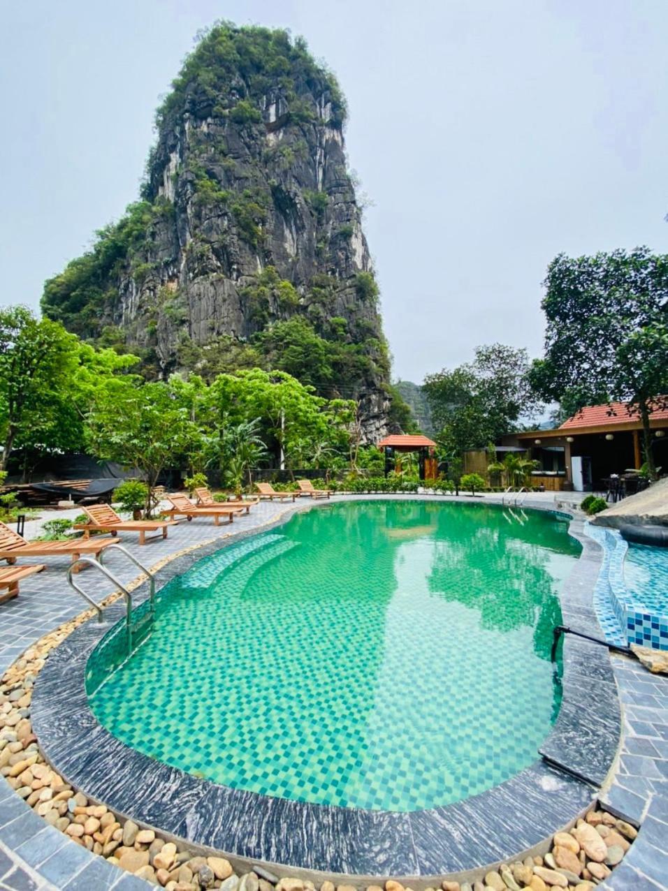 Tam Coc Galaxy Villa 닌빈 외부 사진