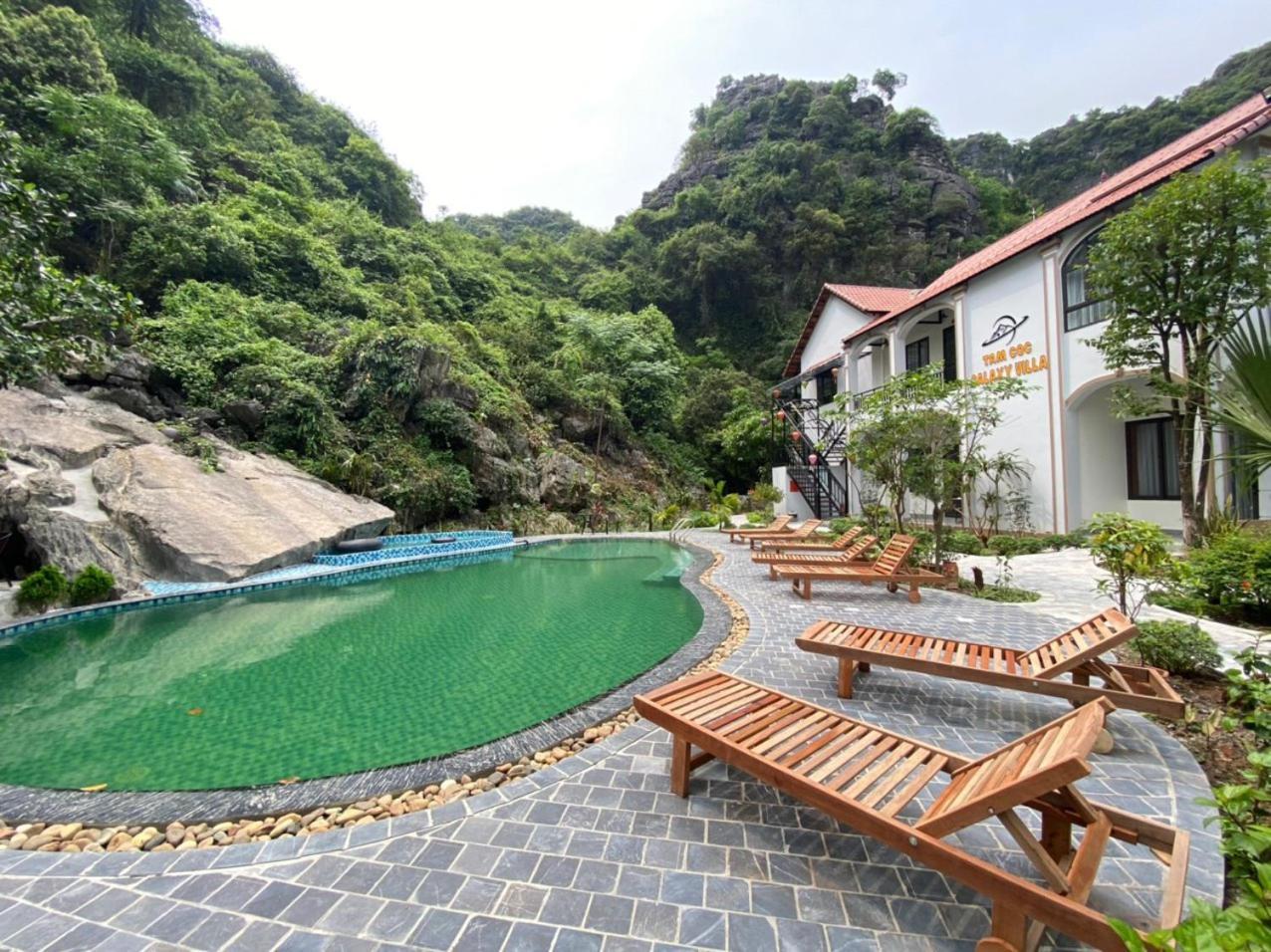 Tam Coc Galaxy Villa 닌빈 외부 사진