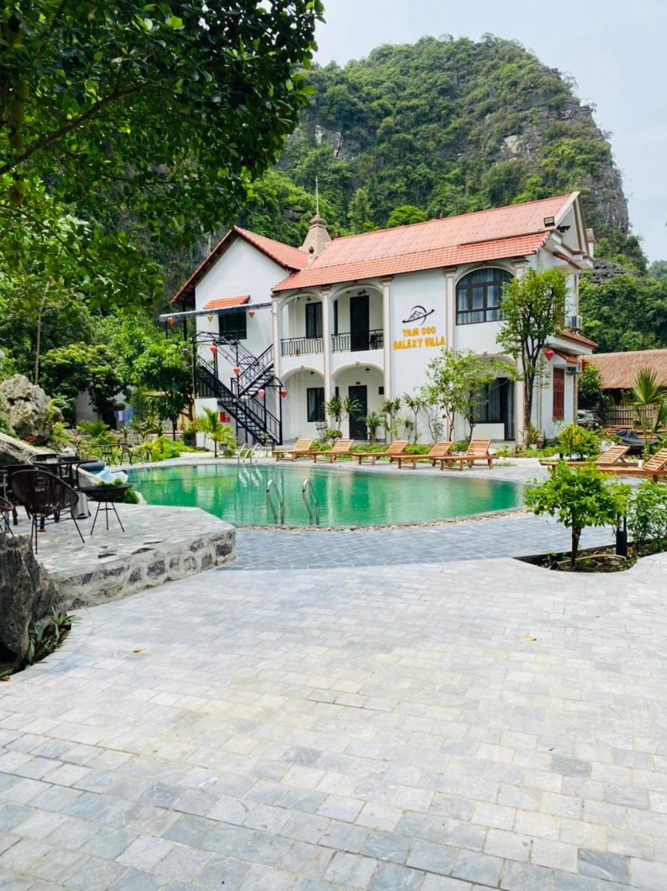 Tam Coc Galaxy Villa 닌빈 외부 사진