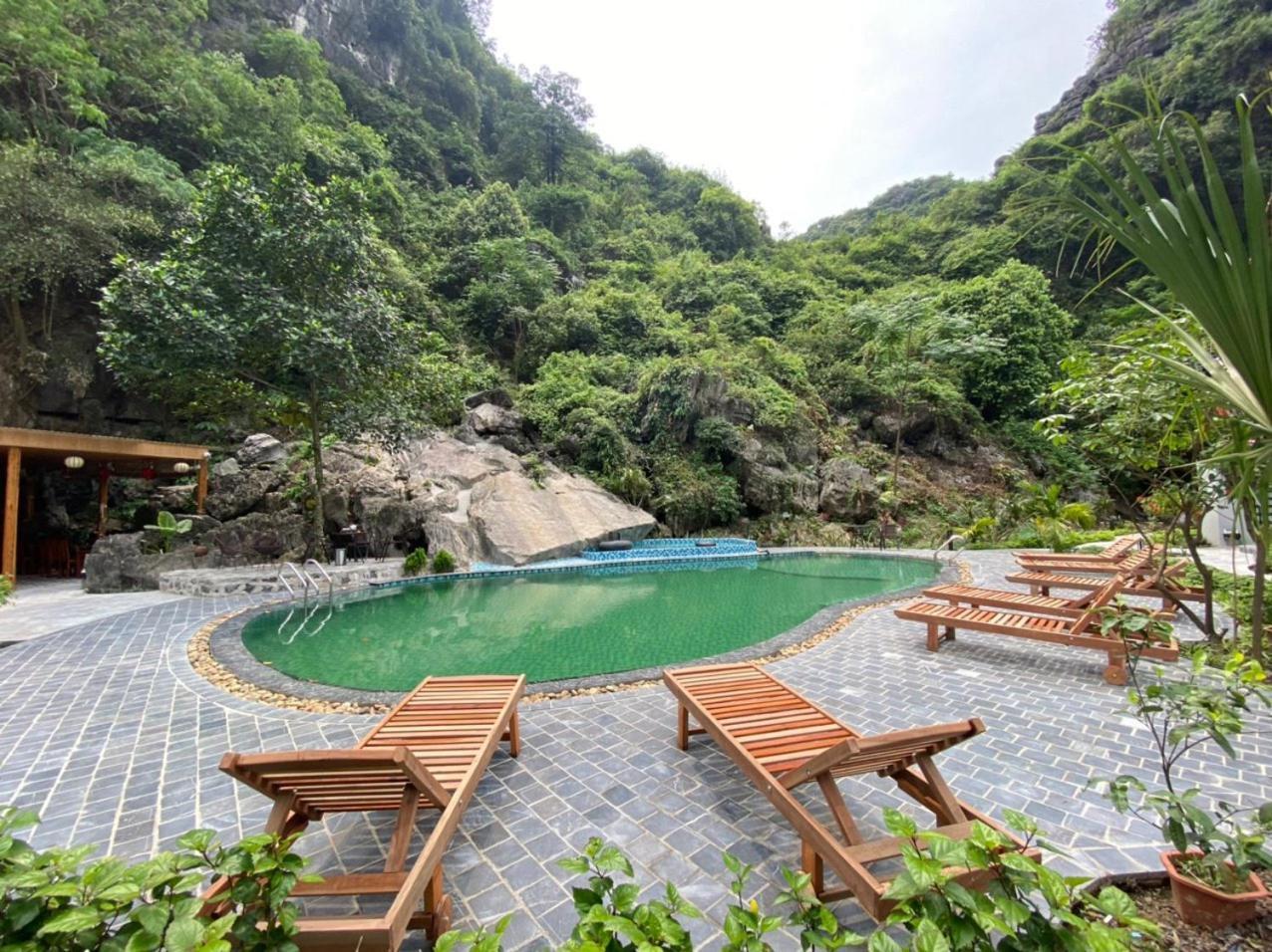 Tam Coc Galaxy Villa 닌빈 외부 사진
