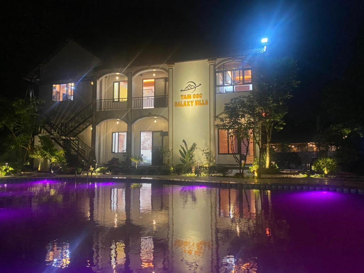 Tam Coc Galaxy Villa 닌빈 외부 사진
