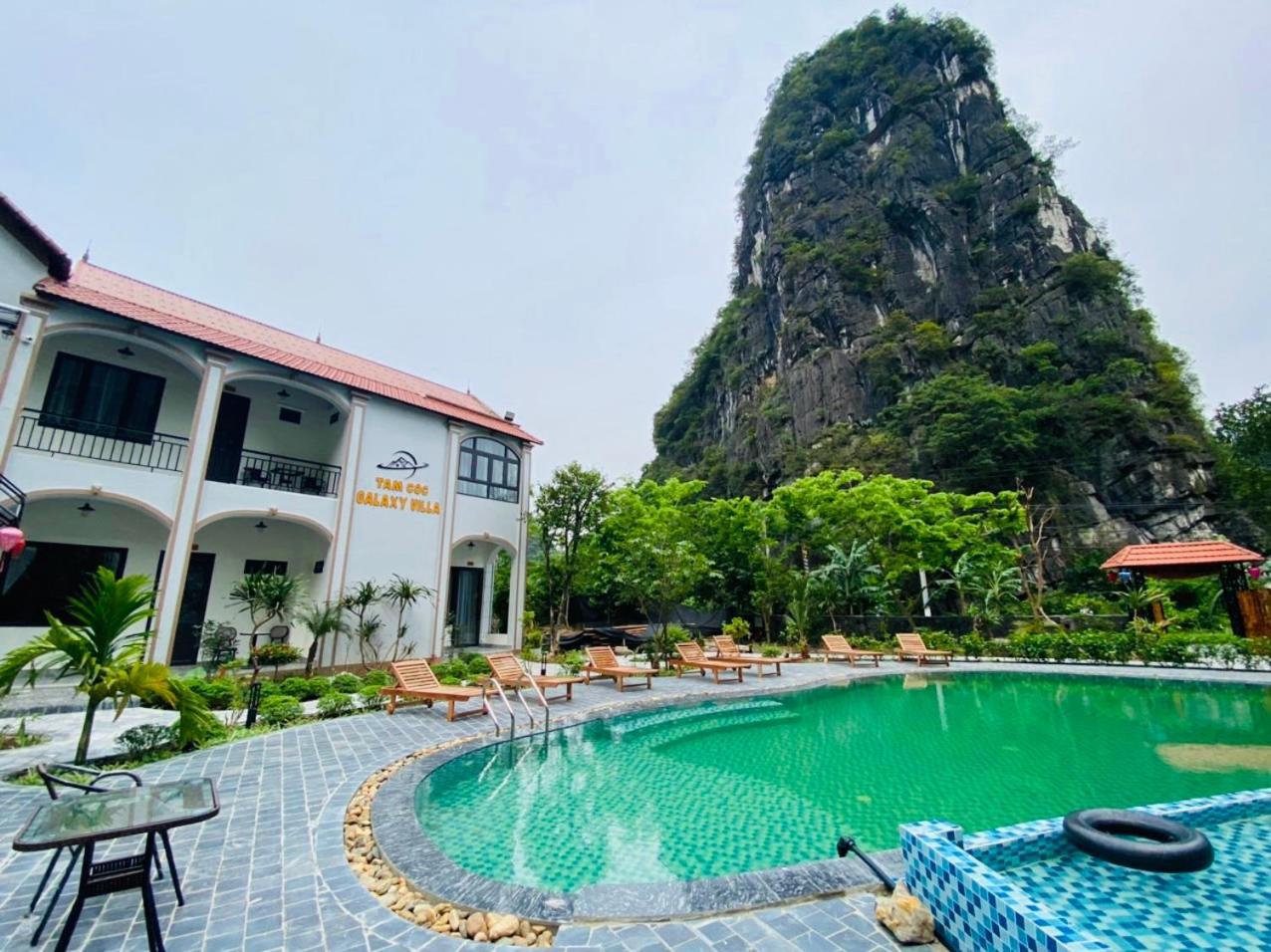 Tam Coc Galaxy Villa 닌빈 외부 사진